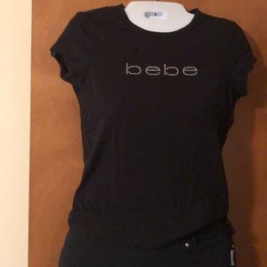 Bundle Bebe Tank Top and Bebe T-shirt
